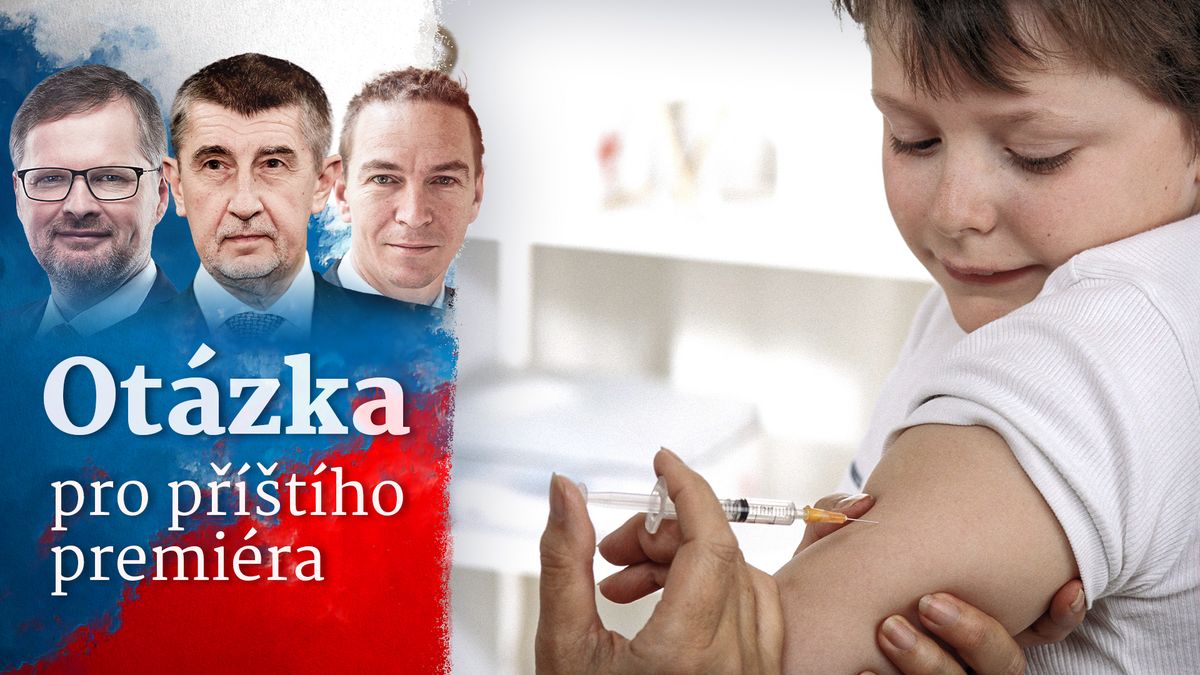 Očkovat i děti? Logický krok, míní kandidát na premiéra
